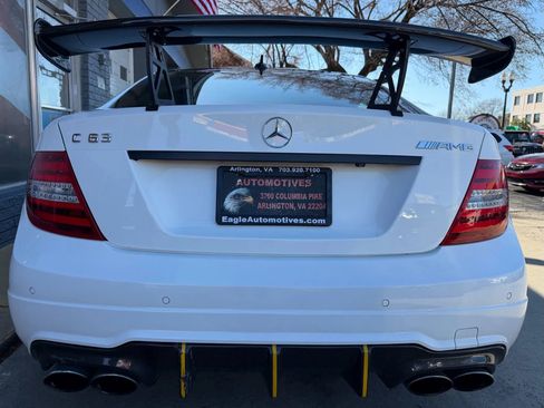 Used 2015 Mercedes-Benz C 63 AMG Coupe image 4