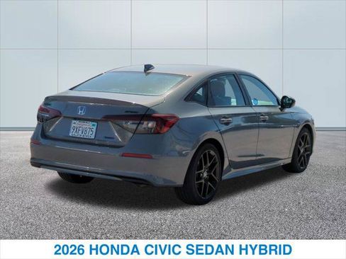 Certified 2026 Honda Civic Sport image 7