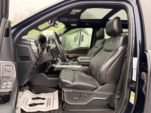 Used 2023 Ford F150 Platinum w/ FX4 Off-Road Package AWD/4WD image 11