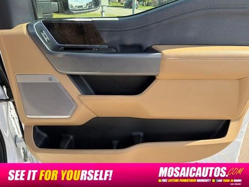 Used 2024 Ford F350 Lariat w/ Sport Appearance Package AWD/4WD image 6
