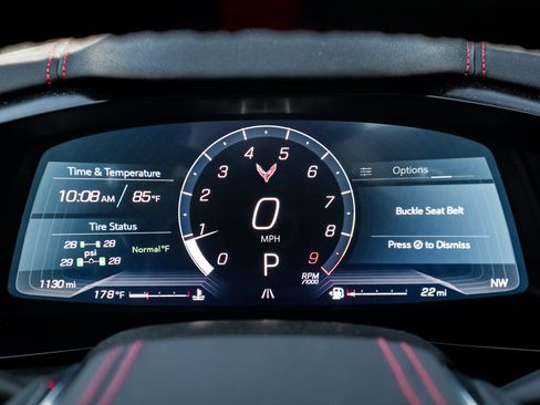 Used 2025 Chevrolet Corvette Z06 RWD image 21