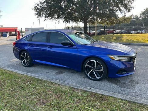 Used 2021 Honda Accord Sport Special Edition image 7