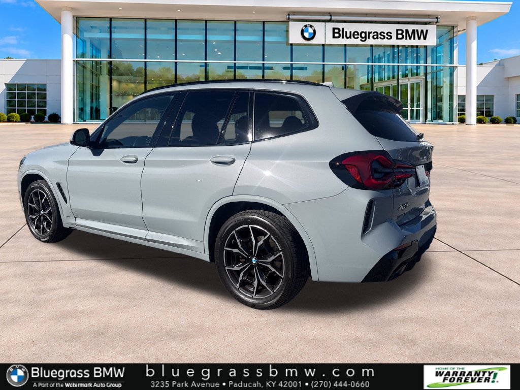 Used 2024 BMW X3 xDrive30i w/ Premium Package AWD/4WD image 3