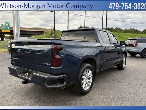 Used 2021 Chevrolet Silverado 1500 Custom RWD image 5