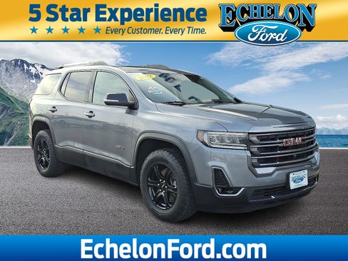 Used 2022 GMC Acadia AT4 w/ Technology Package image 1