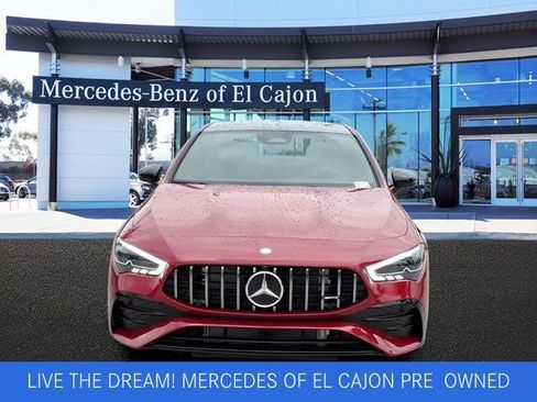 Certified 2024 Mercedes-Benz CLA 35 AMG 4MATIC image 2
