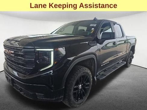 Used 2024 GMC Sierra 1500 Pro w/ Graphite Edition AWD/4WD image 4