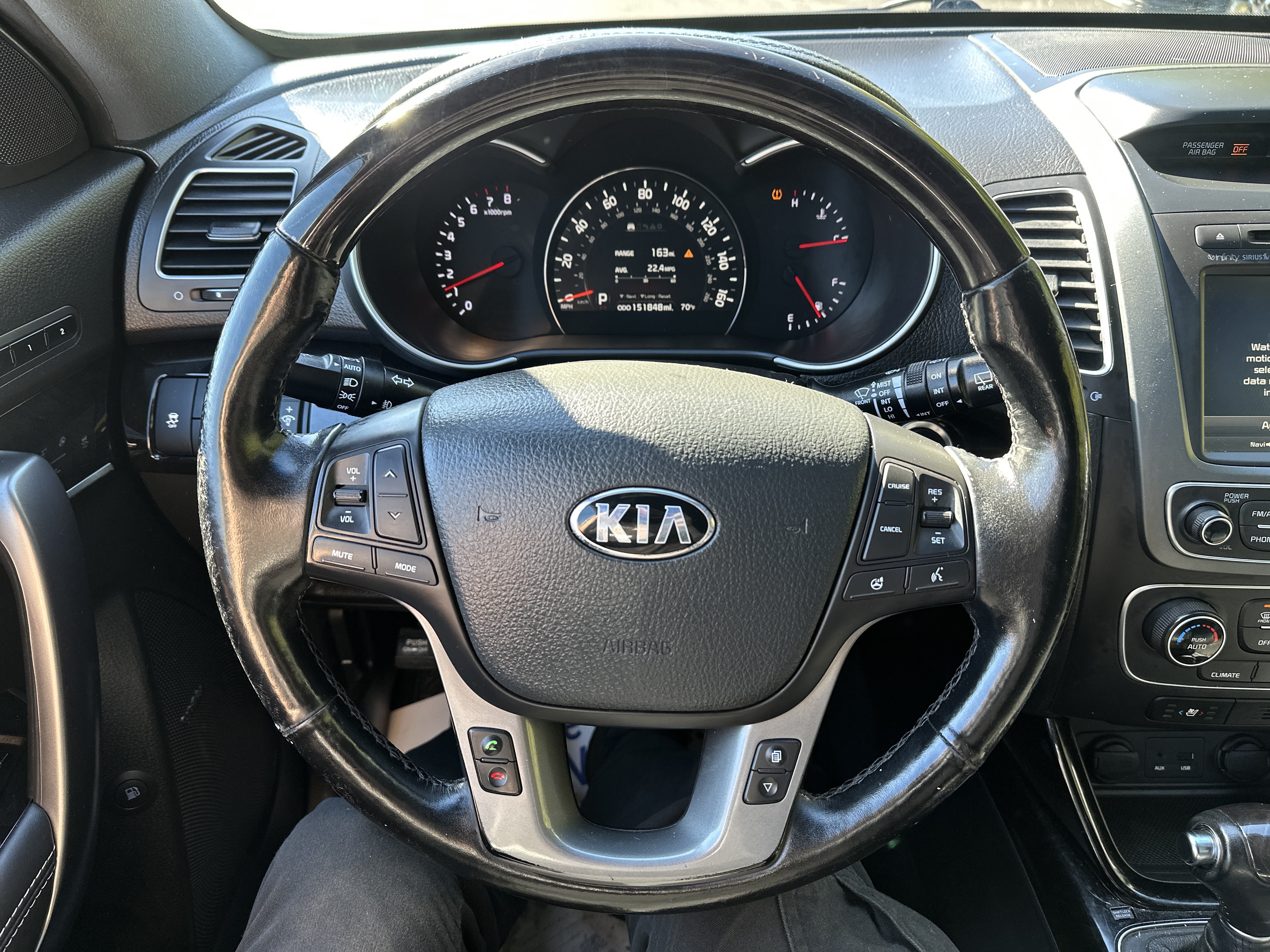 Used 2015 Kia Sorento SX AWD/4WD image 15