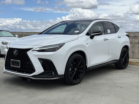 New 2026 Lexus NX 350h F Sport AWD/4WD image 7