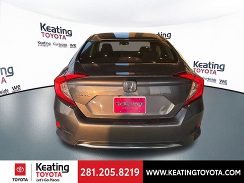Used 2019 Honda Civic LX image 4