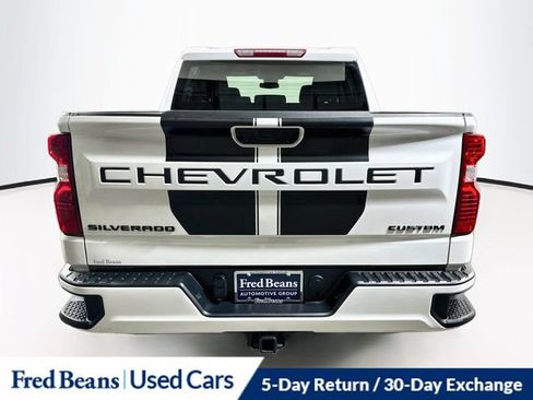 Used 2024 Chevrolet Silverado 1500 Custom w/ Rally Edition AWD/4WD image 9