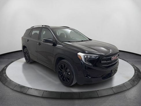Used 2019 GMC Terrain SLT w/ Preferred Package FWD image 3