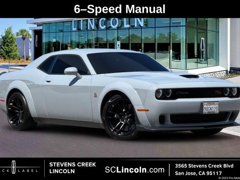 Used 2021 Dodge Challenger R/T Scat Pack RWD image 1