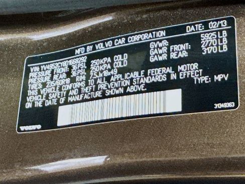 Used 2013 Volvo XC90 3.2 FWD image 39