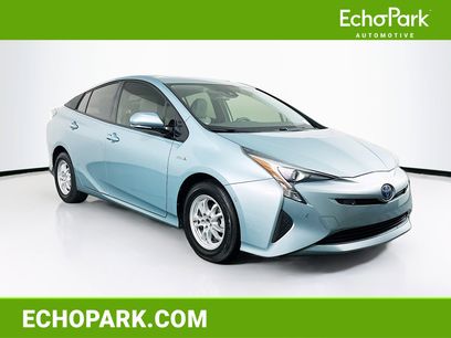 Used 2018 Toyota Prius Three w/ Advanced Technology Package