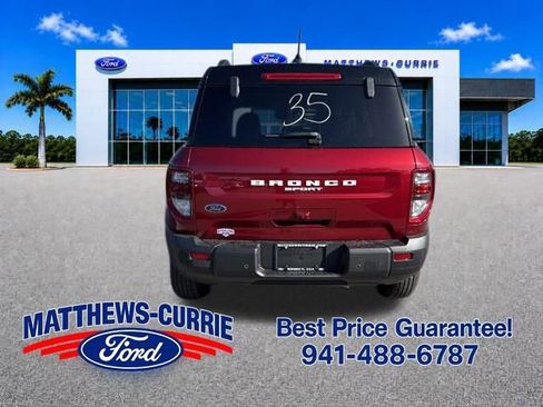 New 2025 Ford Bronco Sport Outer Banks w/ Outer Banks Tech Package+ AWD/4WD image 5