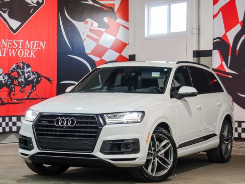 Used 2018 Audi Q7 3.0T Prestige w/ Prestige Package image 1