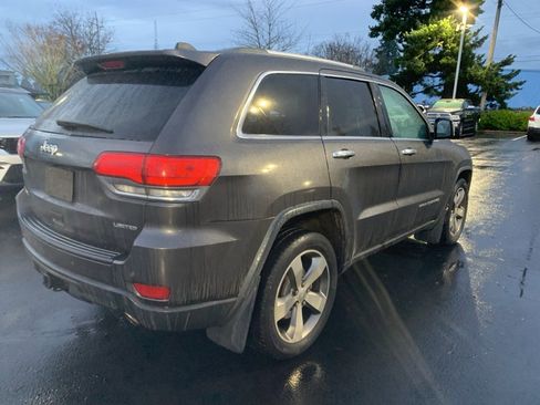 Used 2014 Jeep Grand Cherokee Limited w/ Luxury Group II image 3