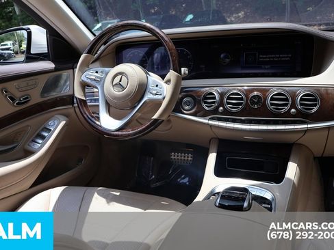 Used 2020 Mercedes-Benz S 560 Sedan w/ AMG Line Exterior image 23