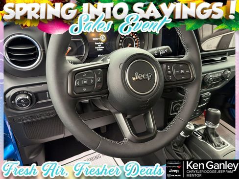 New 2026 Jeep Gladiator Sport image 9