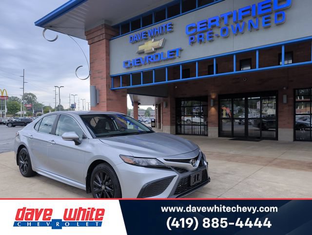 Used 2024 Toyota Camry SE FWD 360° Tour