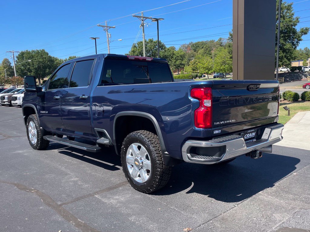 Used 2023 Chevrolet Silverado 2500 LTZ w/ LTZ Plus Package AWD/4WD image 6