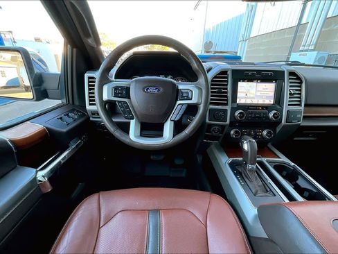 Certified 2018 Ford F150 King Ranch w/ Equipment Group 601A Luxury image 6