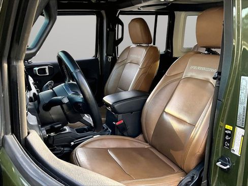 Certified 2021 Jeep Wrangler Unlimited Rubicon image 21