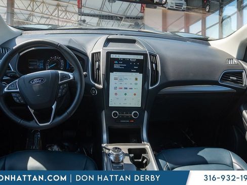 Used 2024 Ford Edge SEL w/ Sport Appearance Package AWD/4WD image 4