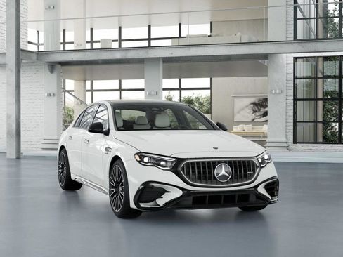 New 2026 Mercedes-Benz E 53 AMG e 4MATIC Sedan image 9