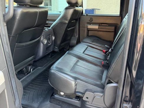 Used 2014 Ford F350 Lariat w/ Lariat Ultimate Package image 12