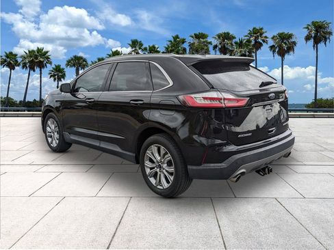 Used 2019 Ford Edge Titanium w/ Cargo Accessory Package image 6
