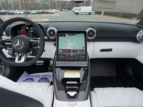 New 2026 Mercedes-Benz SL 55 AMG 4MATIC image 16