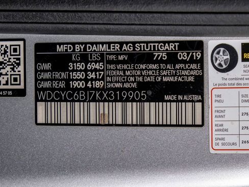 Used 2019 Mercedes-Benz G 550 image 58