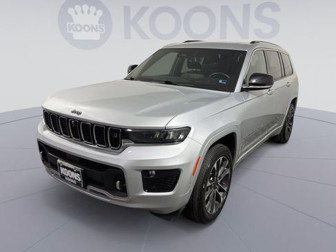 Used 2023 Jeep Grand Cherokee L Overland w/ Advanced Protech Group III image 1