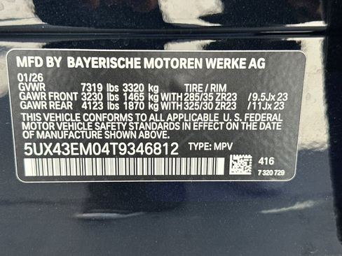 New 2026 BMW ALPINA XB7 AWD/4WD image 29