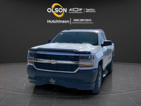 Used 2018 Chevrolet Silverado 1500 W/T w/ Trailering Package image 7