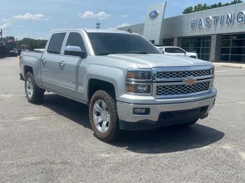 Used 2015 Chevrolet Silverado 1500 LT w/ All Star Edition AWD/4WD image 1