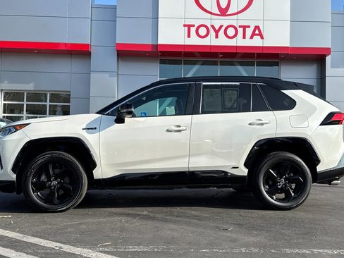 Used 2021 Toyota RAV4 XSE image 7