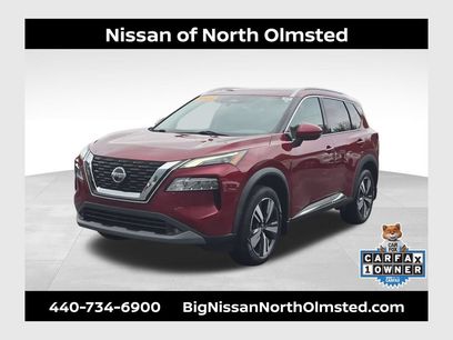 Certified 2021 Nissan Rogue SL