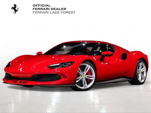 Certified 2024 Ferrari 296 GTB RWD image 1