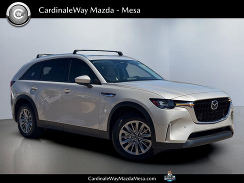 Used 2025 MAZDA CX-90 3.3 Turbo w/ Preferred Package AWD/4WD image 1