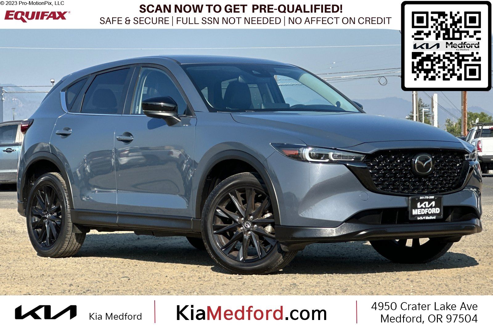 Used 2024 MAZDA CX-5 Carbon Edition AWD/4WD image 1