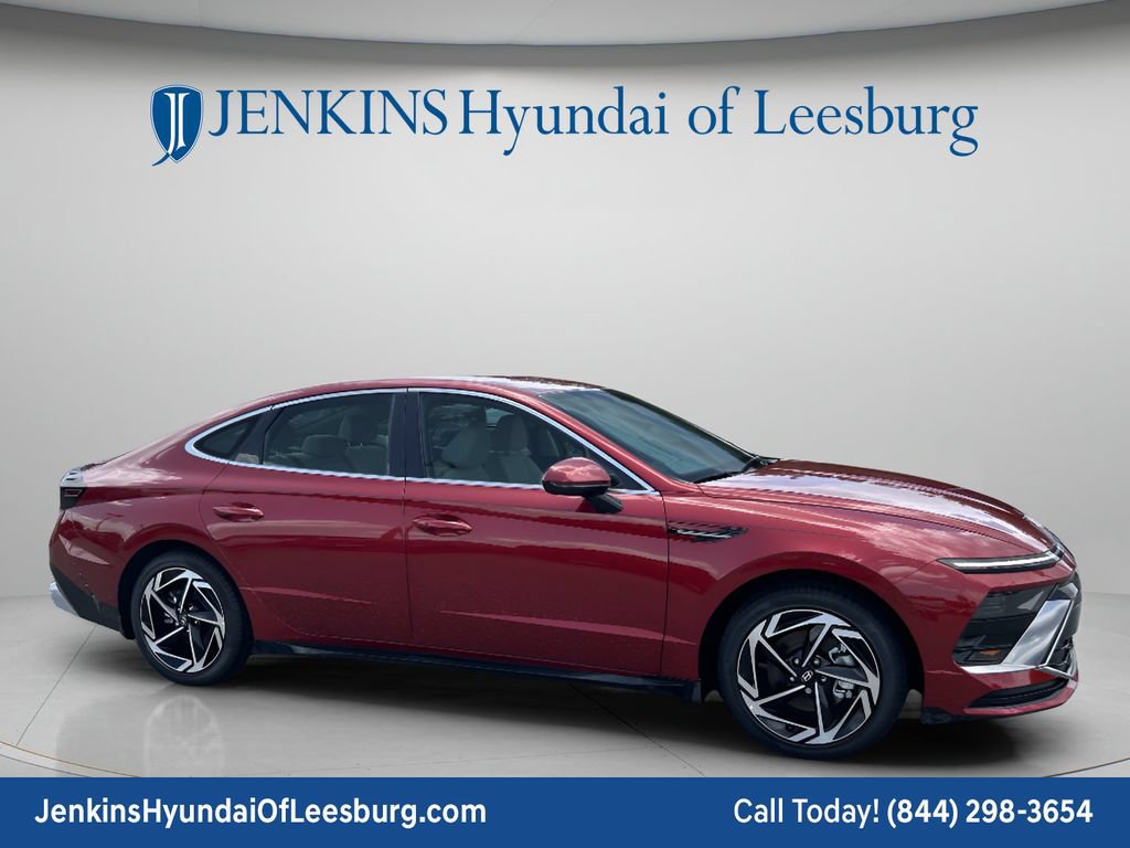 New 2026 Hyundai Sonata Blue FWD image 2