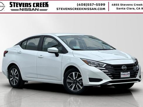New 2025 Nissan Versa SV w/ Trunk Package FWD image 1