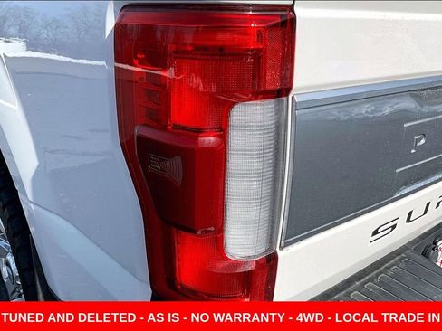 Used 2018 Ford F250 Platinum w/ Platinum Ultimate Package image 23