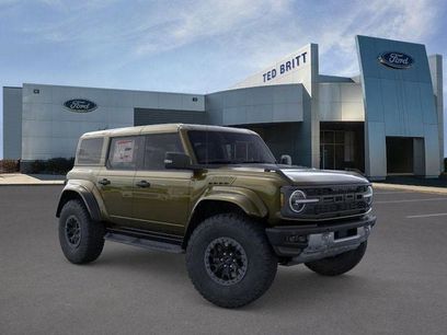 New 2025 Ford Bronco Raptor