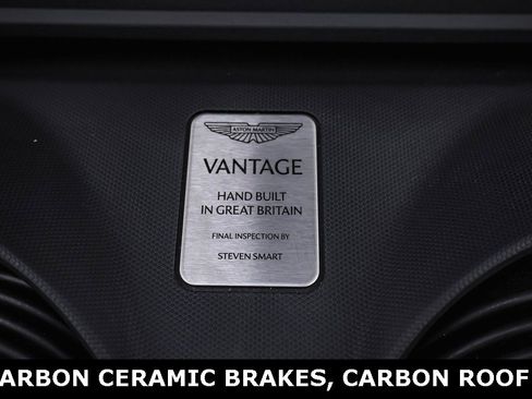 Used 2025 Aston Martin V8 Vantage Coupe image 33