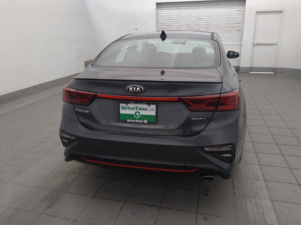 Used 2021 Kia Forte GT-Line w/ GT-Line Premium Package FWD image 7