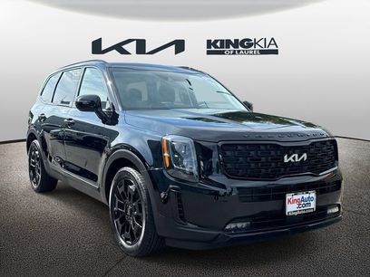 Used 2022 Kia Telluride SX w/ Nightfall Edition Package
